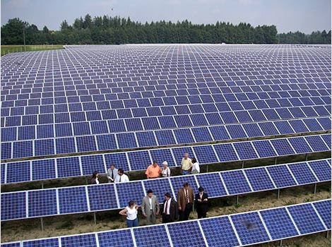 First Solar via Treehugger