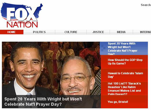Fox Nation screengrab