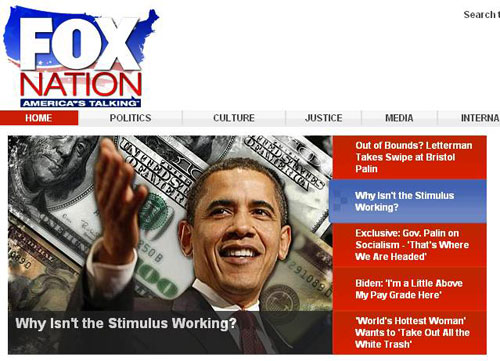Fox Nation screengrab