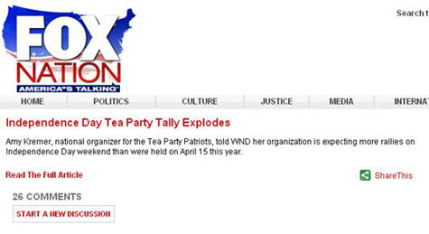 Fox Nation screengrab