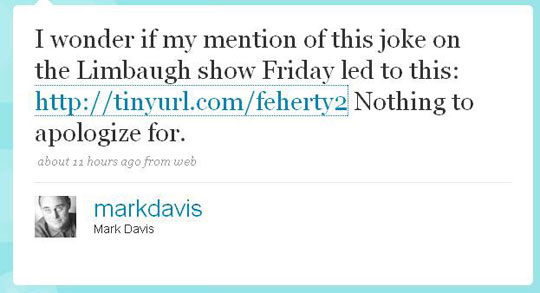 markdavis tweet