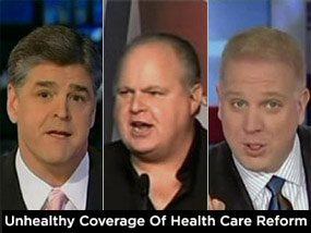 Beck, Limbaugh, Hannity