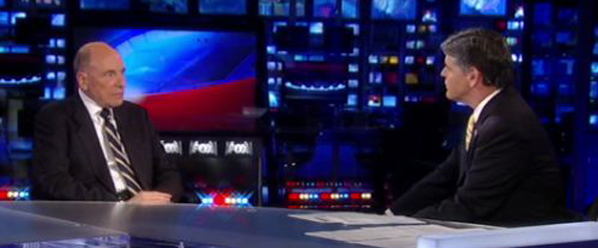 Ed Klein and Sean Hannity