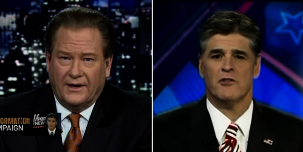 Ed Schultz talking about Sean Hannity