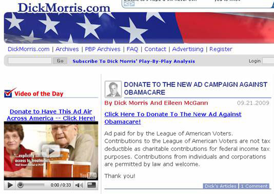 dickmorris