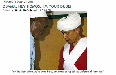 Obama Homos