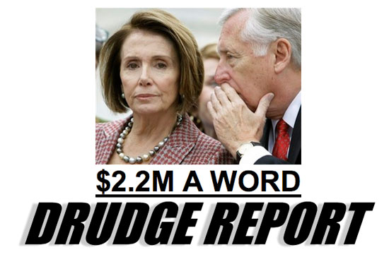 drudge $2.2M