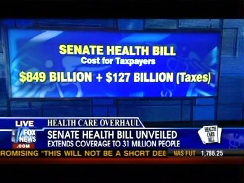 fox chyron deficit taxes