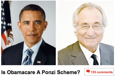 Screen capture of Fox Nation headline