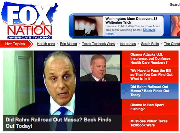 March 8 Fox Nation headline