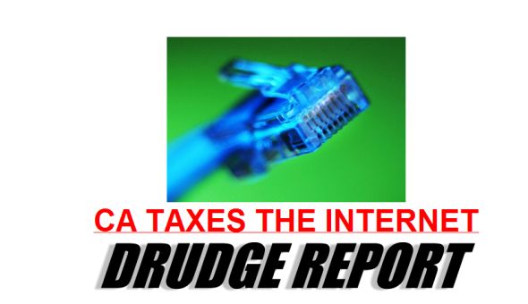 Drudge screen shot