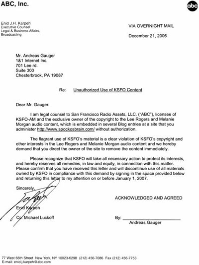 ABC Letter