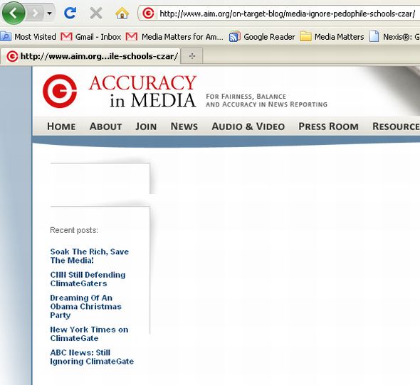 aim site