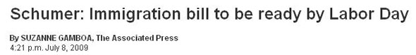 AP: Immigration Bill