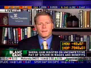 Sherk, CNBC