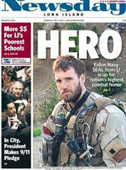 Newsday Cover