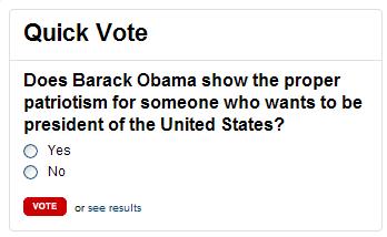CNN Online Poll