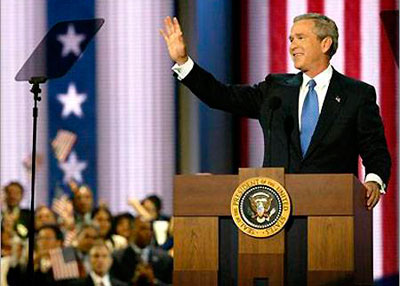 Bush 2004 speech