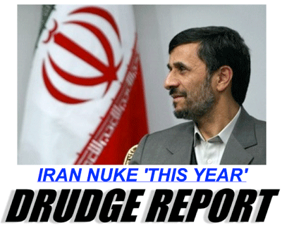Drudge Report image, Iran