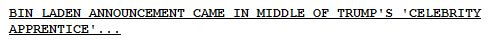 Drudge report