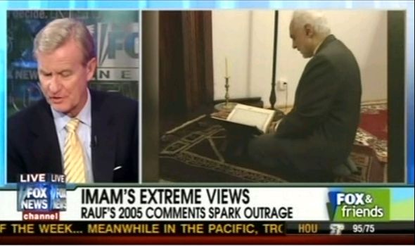 Chyron: Imam's extreme views