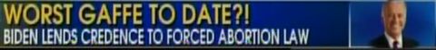 Biden Abortion Smear
