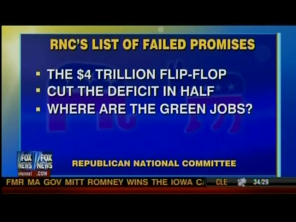 RNC List Of Failed Promises