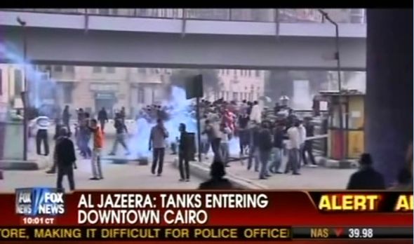 Fox News cites Al Jazeera