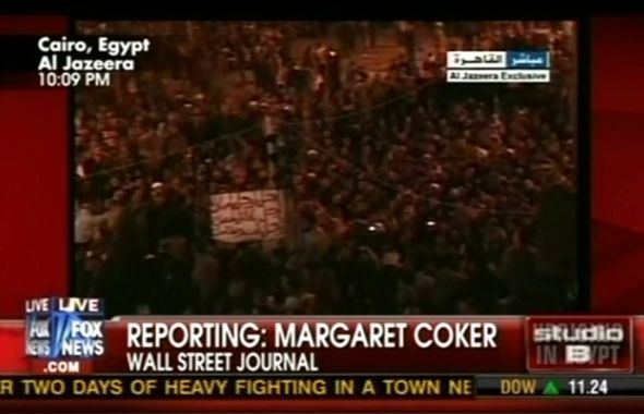 Fox News streams Al Jazeera feed