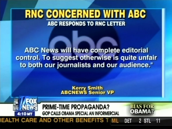 Fox and Friends RNC CONCERNED WITH ABC