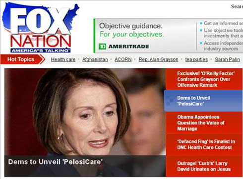 Fox Nation: Dems to Unveil 'PelosiCare'