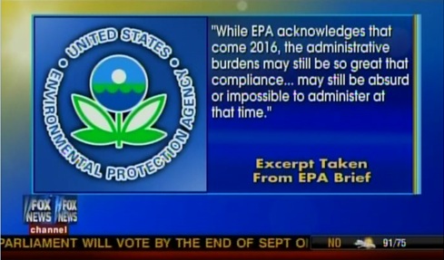Fox EPA excerpt
