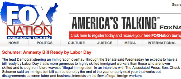 Fox Nation: Amnesty