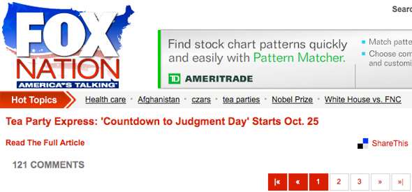 Countdown to Judgement Day