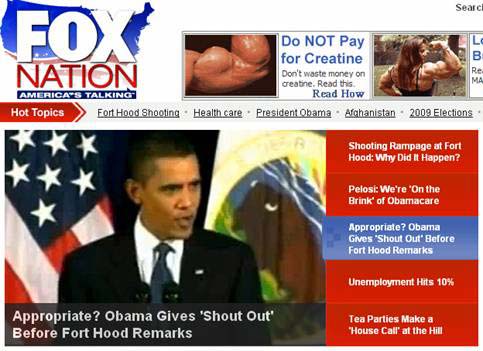 Fox Nation Obama shoutout