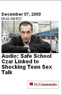 Screen capture of Fox Nation headline