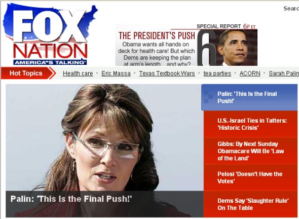 fox nation screen grab