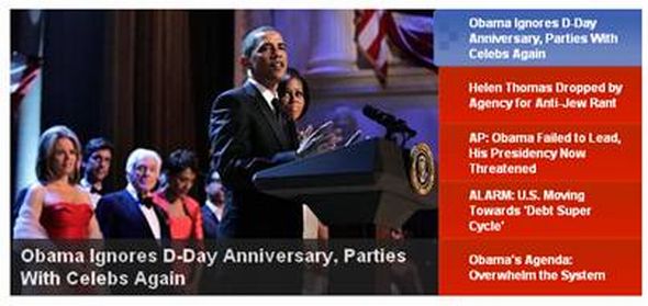 Fox Nation: Obama Ignores D-Day Anniversary, Parties With Celebs Again