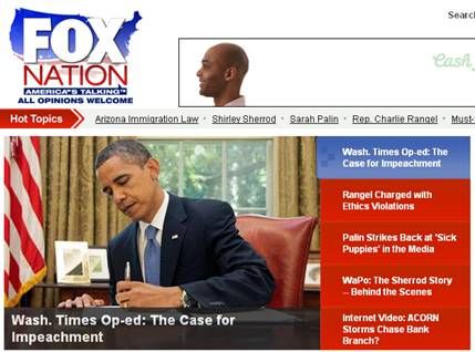 Fox Nation highlights Tancredo op-ed