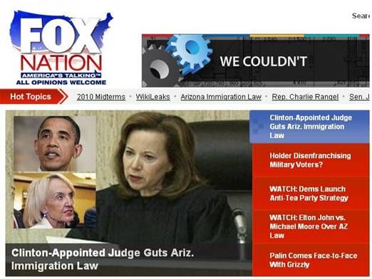 Fox Nation headline