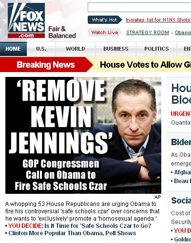 'Remove Kevin Jennings'