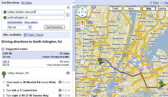 Google map