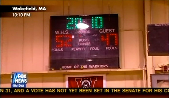 scoreboard