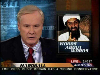 Hardball Osama