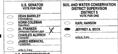 Ballot 3