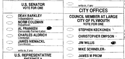 Ballot 5
