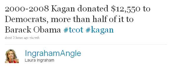 Ingraham tweet