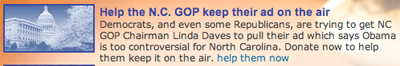 NC GOP ad