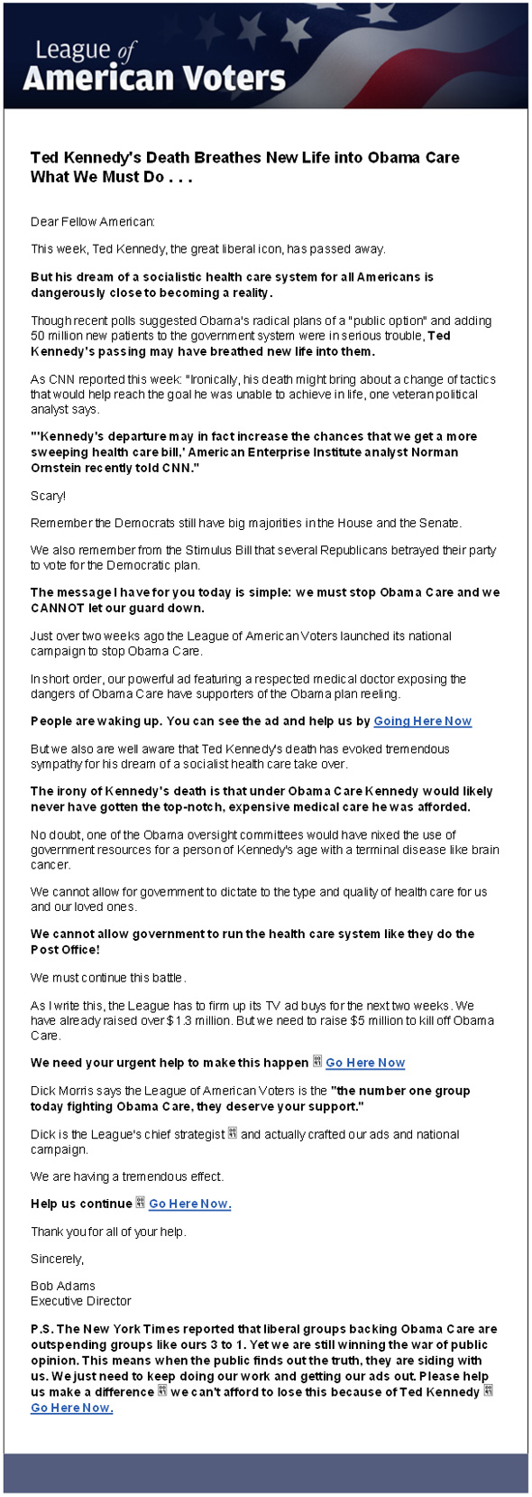 League of American Voters