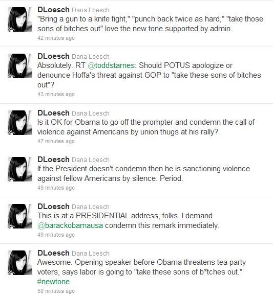 loesch tweets